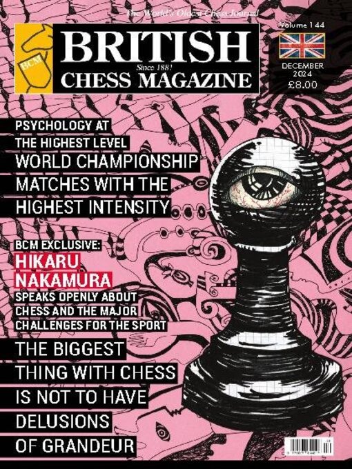 Title details for British Chess Magazine by British Chess Magazine Limited - Available